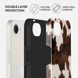 Burga iPhone 16e/iPhone 17e Deksel Tough MagSafe Celestial