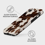 Burga iPhone 16e/iPhone 17e Deksel Tough MagSafe Celestial