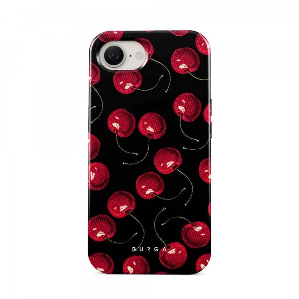 Burga iPhone 16e/iPhone 17e Deksel Tough MagSafe Cherrybomb