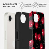 Burga iPhone 16e/iPhone 17e Deksel Tough MagSafe Cherrybomb