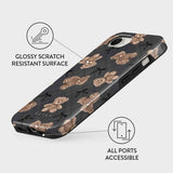 Burga iPhone 16e/iPhone 17e Deksel Tough MagSafe BFF