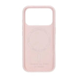 Rvelon iPhone 17 Pro Max Deksel Silikon MagSafe Rosa