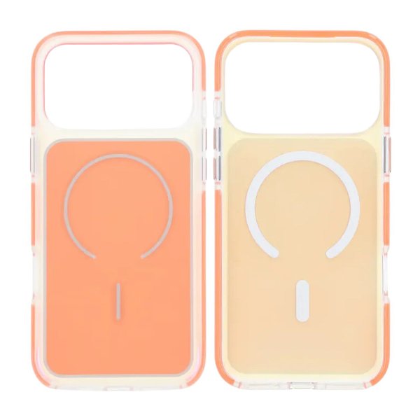 iPhone 17 Pro Max Deksel Bumper MagSafe Oransje