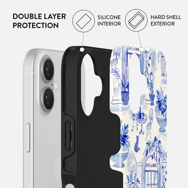 Burga iPhone 16 Deksel Tough MagSafe Sobremesa