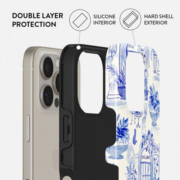 Burga iPhone 16 Pro Deksel Tough MagSafe Sobremesa