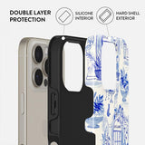 Burga iPhone 16 Pro Deksel Tough MagSafe Sobremesa