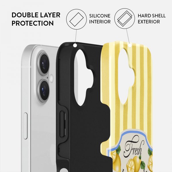 Burga iPhone 16 Deksel Tough MagSafe Frizzante
