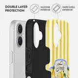 Burga iPhone 16 Deksel Tough MagSafe Frizzante