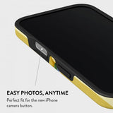 Burga iPhone 16 Deksel Tough MagSafe Frizzante