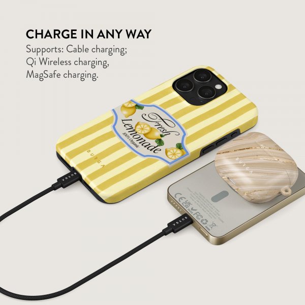 Burga Powerbank MagSafe 5000 mAh Frizzante Gull
