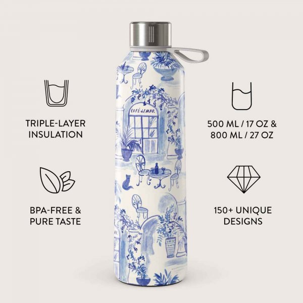 Burga Flaske Termos 500 ml Sobremesa
