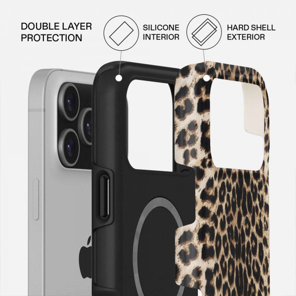 Burga iPhone 17 Pro Deksel Tough MagSafe Player
