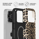 Burga iPhone 17 Pro Max Deksel Tough MagSafe Player