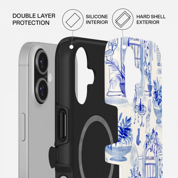 Burga iPhone 17 Deksel Tough MagSafe Sobremesa