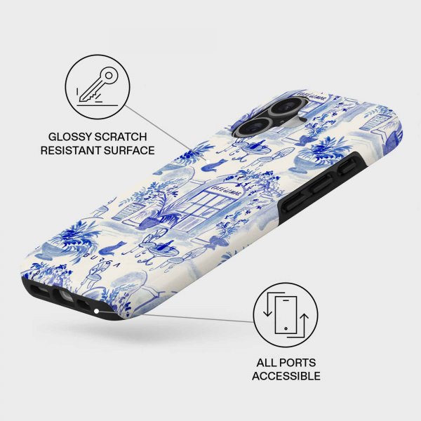 Burga iPhone 17 Deksel Tough MagSafe Sobremesa