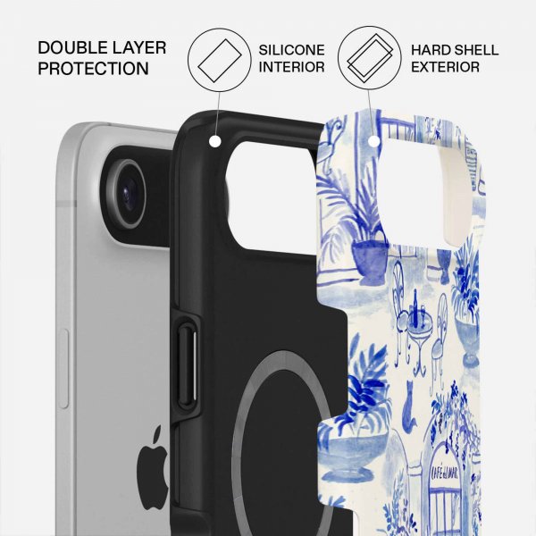 Burga iPhone Air Deksel Tough MagSafe Sobremesa