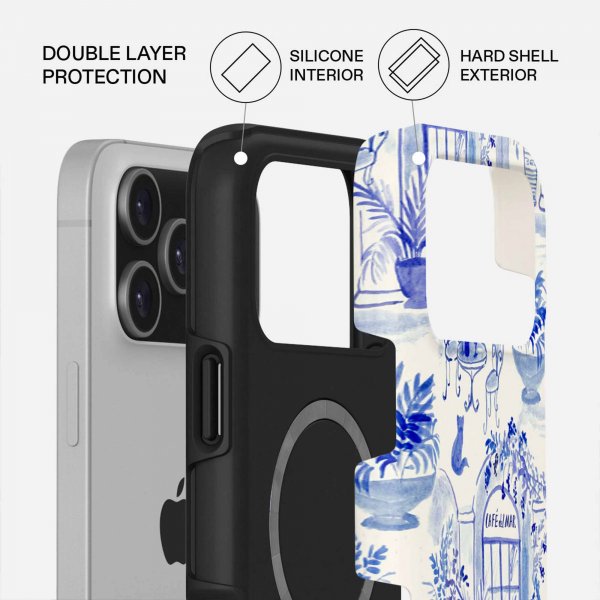 Burga iPhone 17 Pro Max Deksel Tough MagSafe Sobremesa