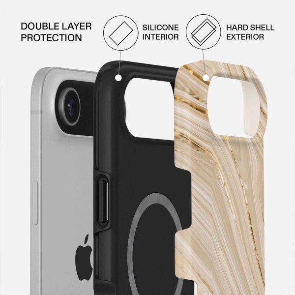 Burga iPhone Air Deksel Tough MagSafe Full Glam