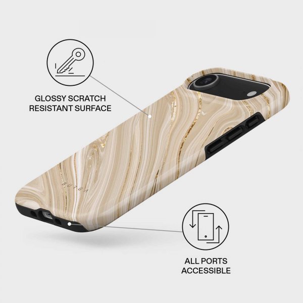 Burga iPhone Air Deksel Tough MagSafe Full Glam