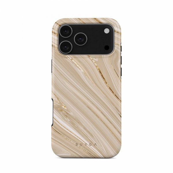 Burga iPhone 17 Pro Deksel Tough MagSafe Full Glam