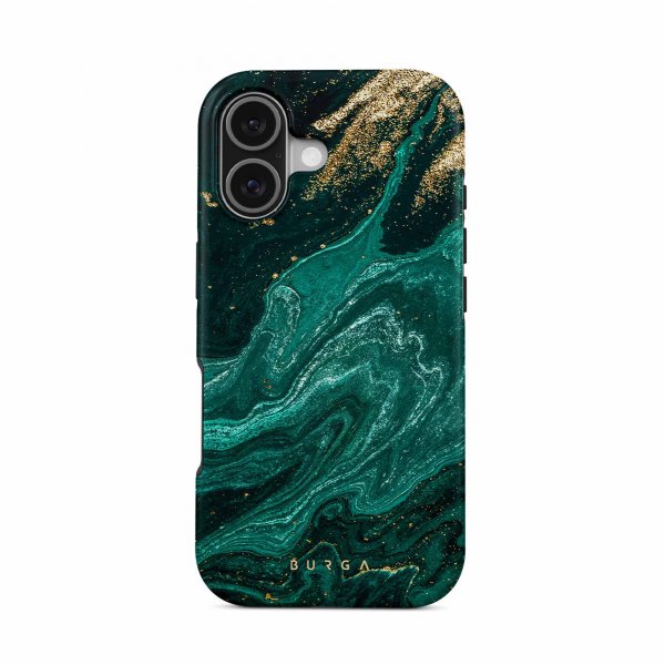Burga iPhone 17 Deksel Tough MagSafe Emerald Pool