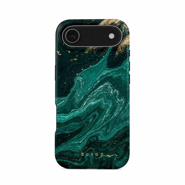 Burga iPhone Air Deksel Tough MagSafe Emerald Pool