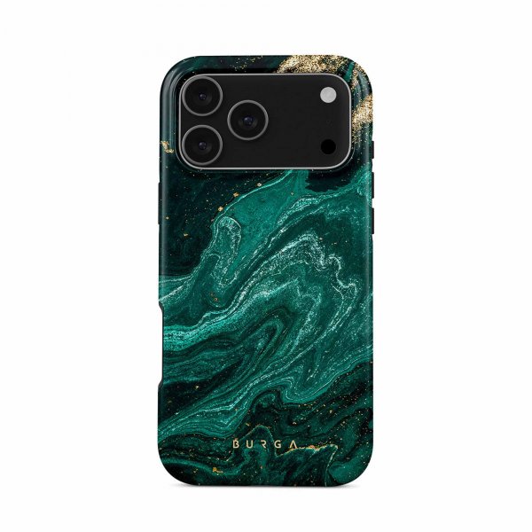 Burga iPhone 17 Pro Deksel Tough MagSafe Emerald Pool