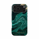 Burga iPhone 17 Pro Deksel Tough MagSafe Emerald Pool