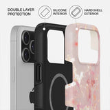 Burga iPhone 17 Pro Deksel Tough MagSafe Golden Coral