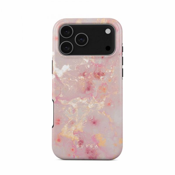 Burga iPhone 17 Pro Max Deksel Tough MagSafe Golden Coral