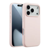 Rvelon iPhone 17 Pro Deksel Silikon MagSafe Rosa