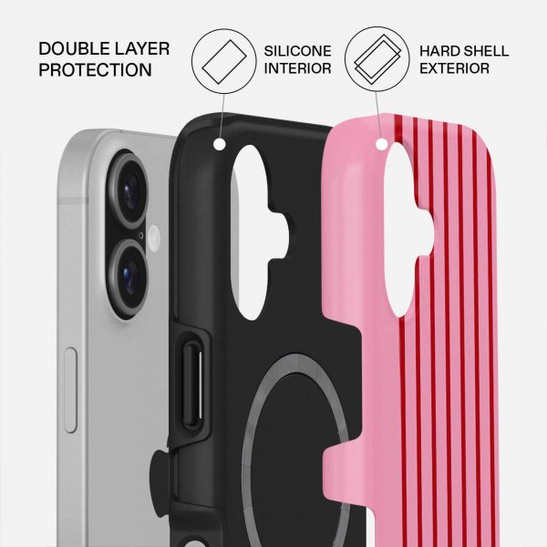 Burga iPhone 17 Deksel Tough MagSafe Favorite Bikini
