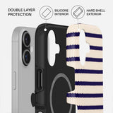 Burga iPhone 17 Deksel Tough MagSafe Old Money