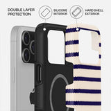 Burga iPhone 17 Pro Max Deksel Tough MagSafe Old Money