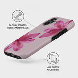 Burga iPhone 17 Deksel Tough MagSafe Fragile Beauty