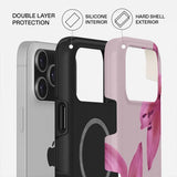 Burga iPhone 17 Pro Deksel Tough MagSafe Fragile Beauty