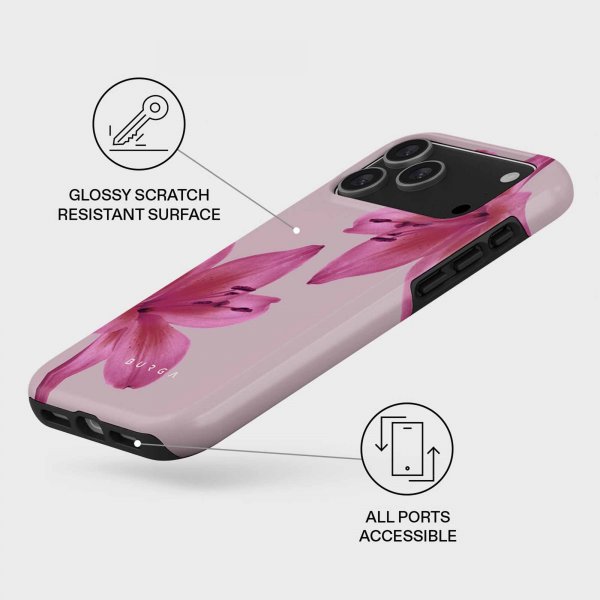 Burga iPhone 17 Pro Deksel Tough MagSafe Fragile Beauty
