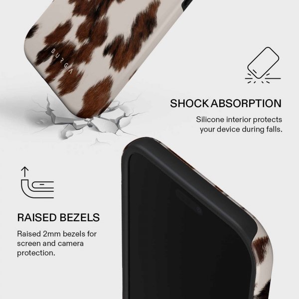 Burga iPhone Air Deksel Tough MagSafe Celestial