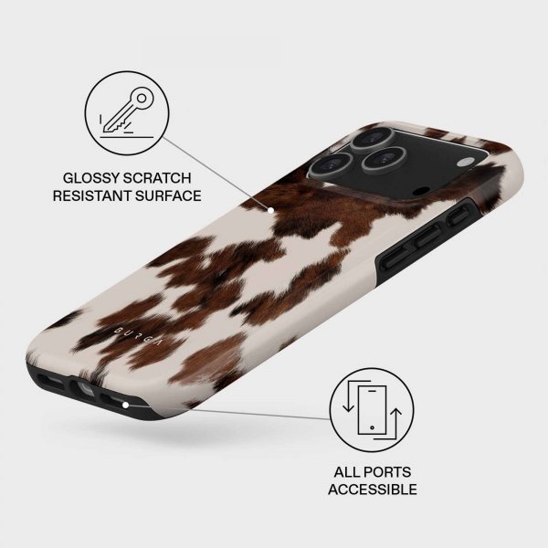 Burga iPhone 17 Pro Max Deksel Tough MagSafe Celestial