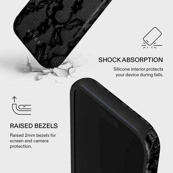 Burga iPhone 17 Deksel Tough MagSafe Magnetic