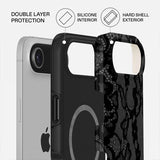 Burga iPhone Air Deksel Tough MagSafe Magnetic
