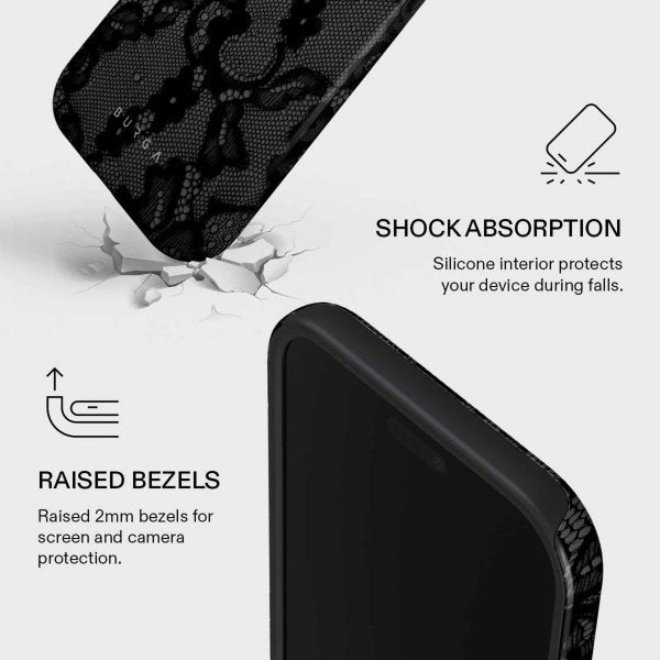 Burga iPhone Air Deksel Tough MagSafe Magnetic