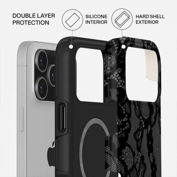 Burga iPhone 17 Pro Deksel Tough MagSafe Magnetic