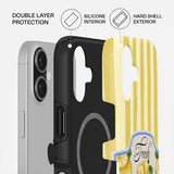 Burga iPhone 17 Deksel Tough MagSafe Frizzante