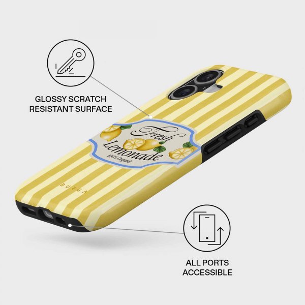 Burga iPhone 17 Deksel Tough MagSafe Frizzante