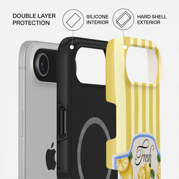 Burga iPhone Air Deksel Tough MagSafe Frizzante