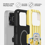 Burga iPhone 17 Pro Max Deksel Tough MagSafe Frizzante