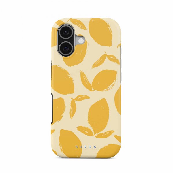Burga iPhone 17 Deksel Tough MagSafe Lemon Tart