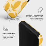 Burga iPhone 17 Deksel Tough MagSafe Lemon Tart