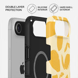 Burga iPhone Air Deksel Tough MagSafe Lemon Tart